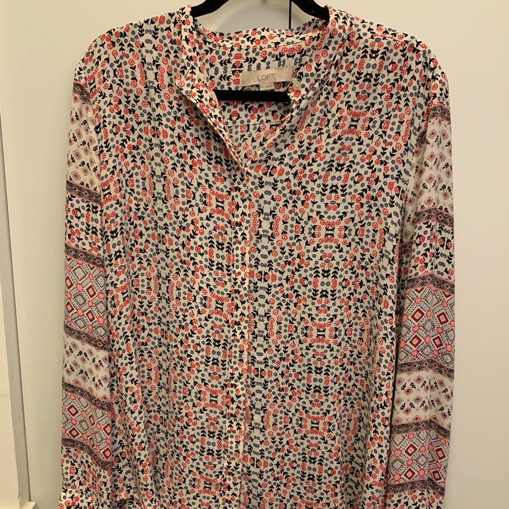 Long sleeve Loft shirt